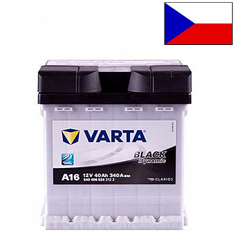   VARTA BLACK dynamic 6--40Ah R+ 340 EN 175175190 (540 406 034)